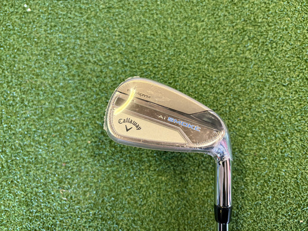 *New* 2024 Callaway Paradym Ai Smoke 5-9, Pw, Aw Iron Set