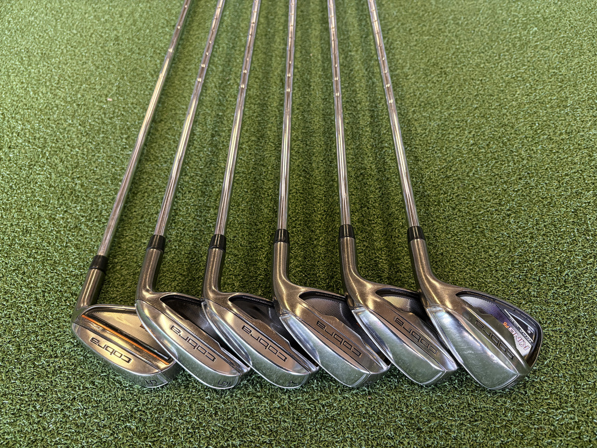 Cobra King F6 5-9, Pw Iron Set
