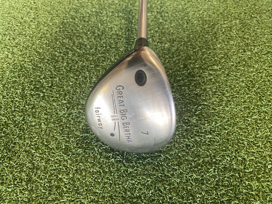 Callaway Great Big Bertha II 21° Left Handed 7 Wood