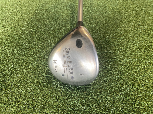 Callaway Great Big Bertha II 21° Left Handed 7 Wood