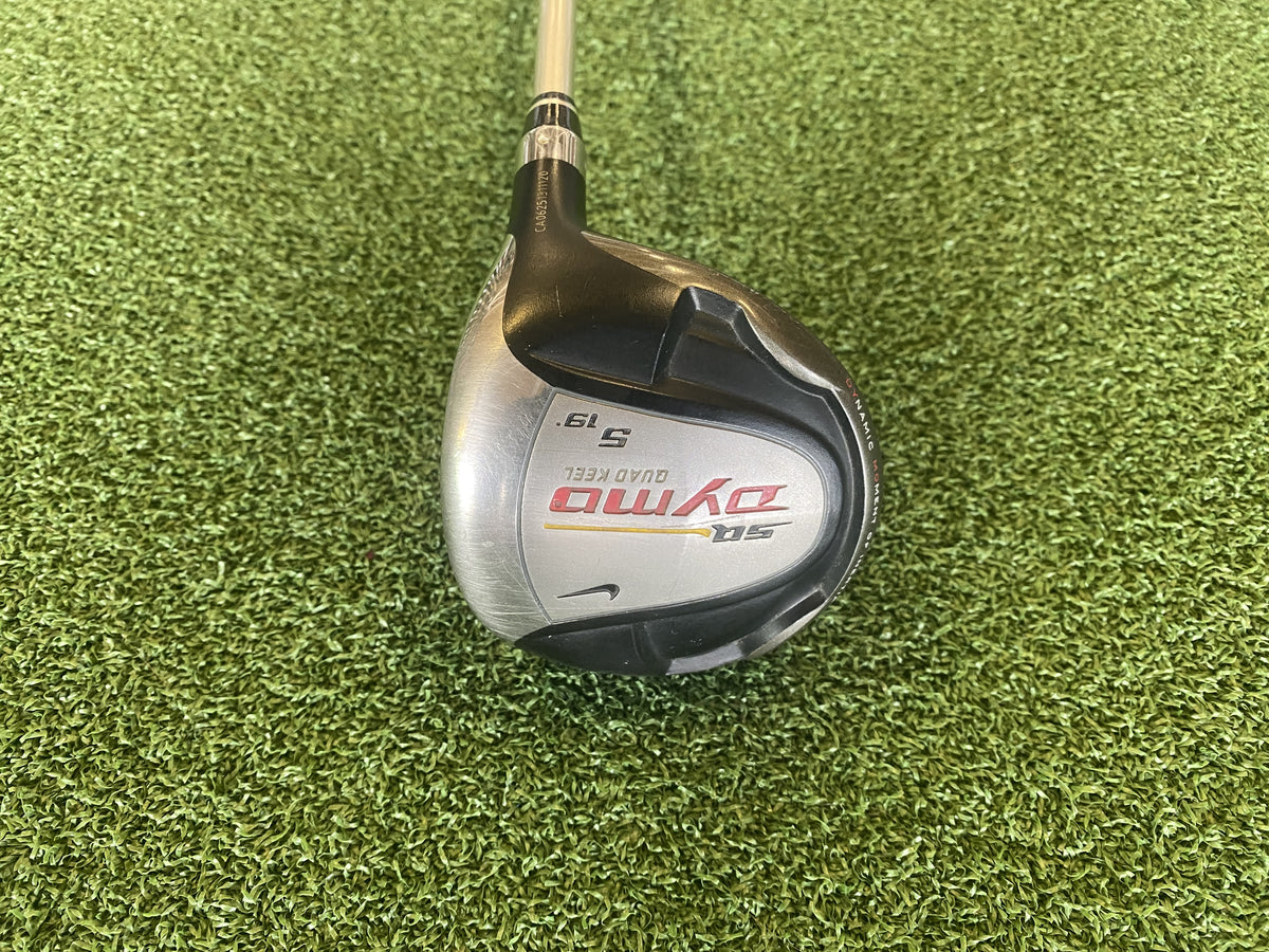 Nike Dymo SQ Quad Keel 19° 5 Wood
