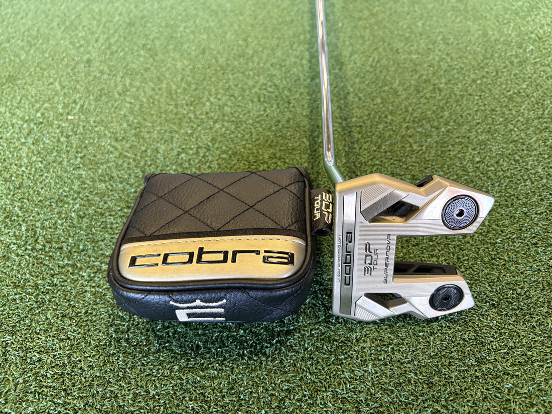 2026 Cobra Supernova 3D Printed 35" Putter With Headcover *Like New*