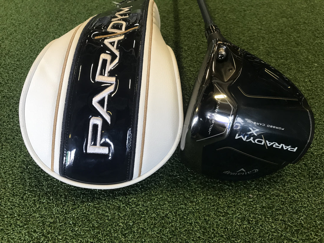2023 Callaway Paradym X 10.5° Driver With Headcover *Like New*