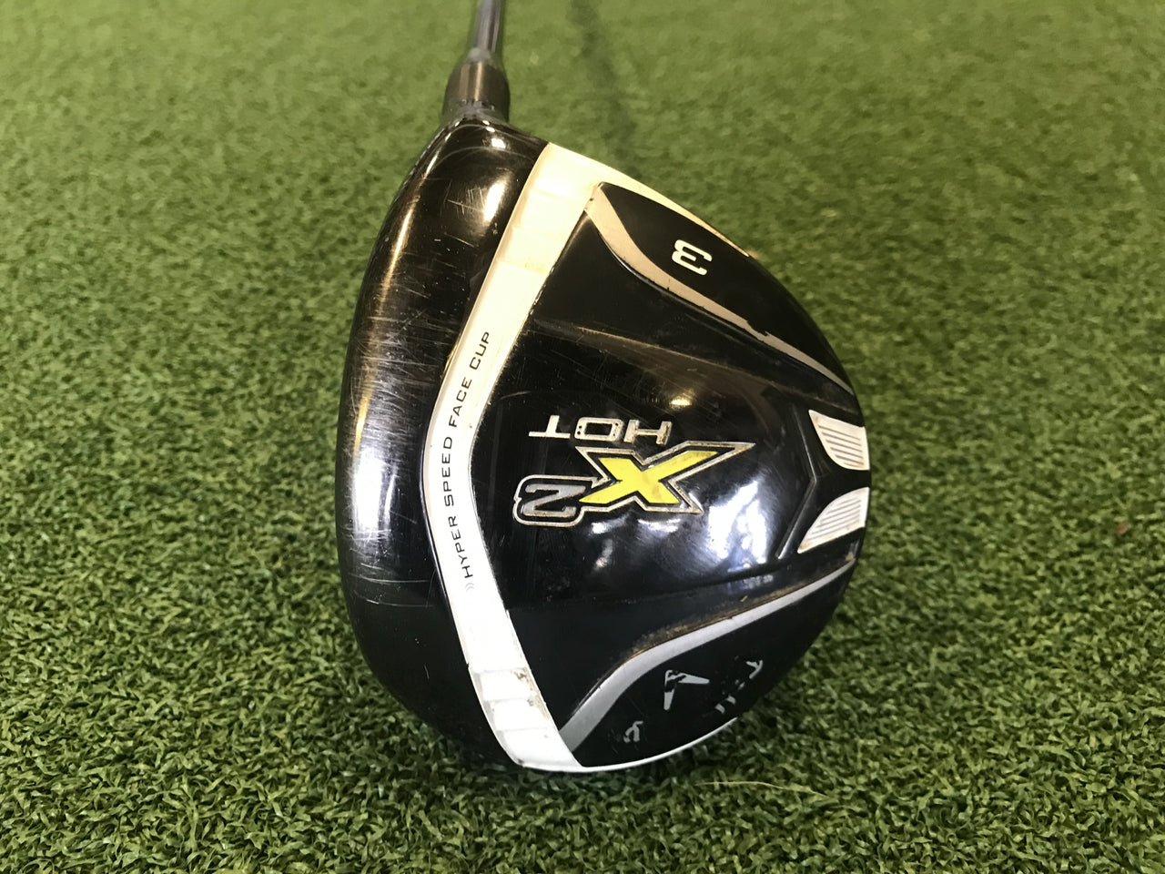 2014 Callaway X2 Hot 15° 3 Wood
