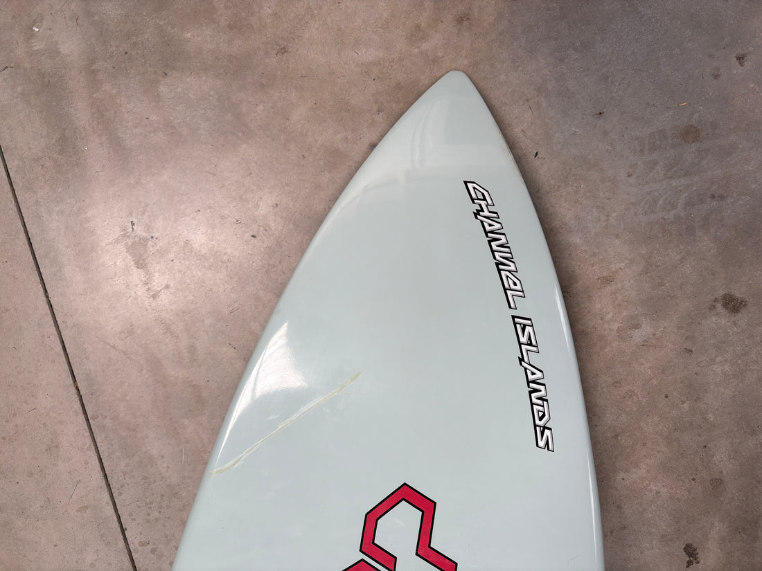 Al Merrick Channel Islands 6'2" Surfboard *Crack near the nose*