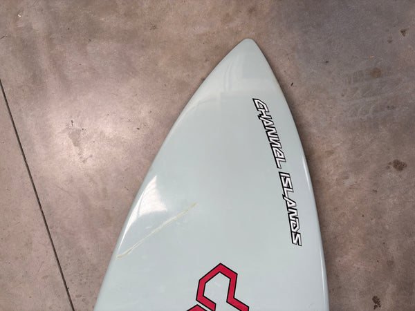 Al Merrick Channel Islands 6'2" Surfboard *Crack near the nose*