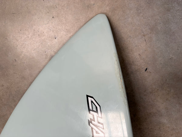 Al Merrick Channel Islands 6'2" Surfboard *Crack near the nose*