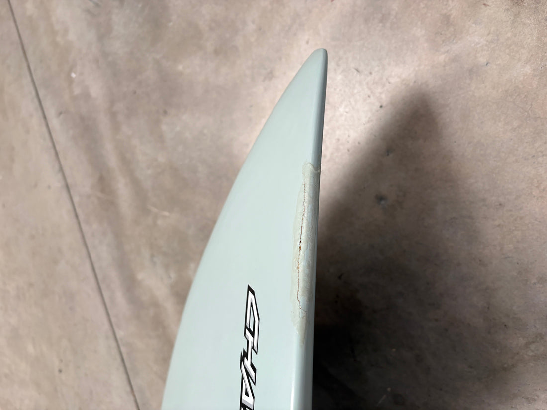 Al Merrick Channel Islands 6'2" Surfboard *Crack near the nose*
