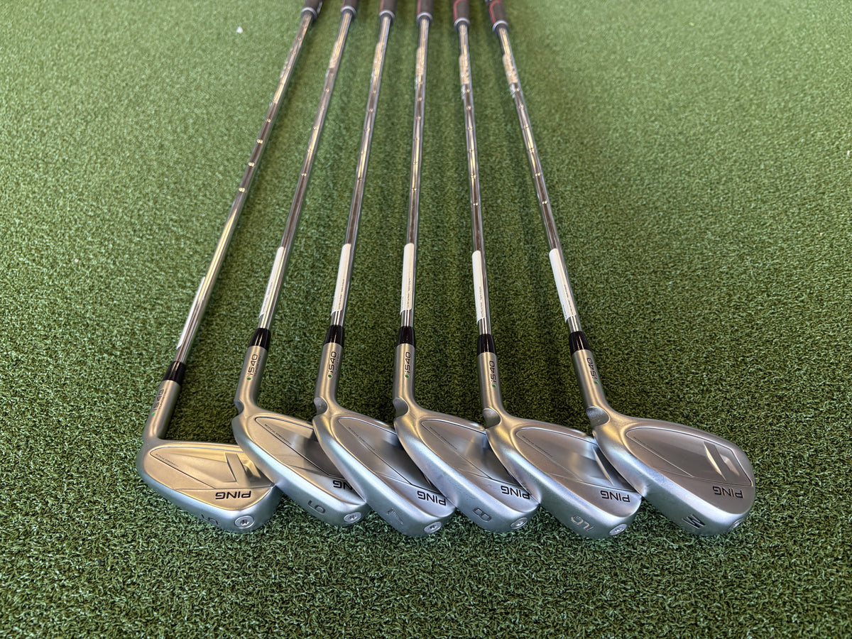 2026 Ping i540 5-9, Pw +1" Iron Set *Excellent Condition*