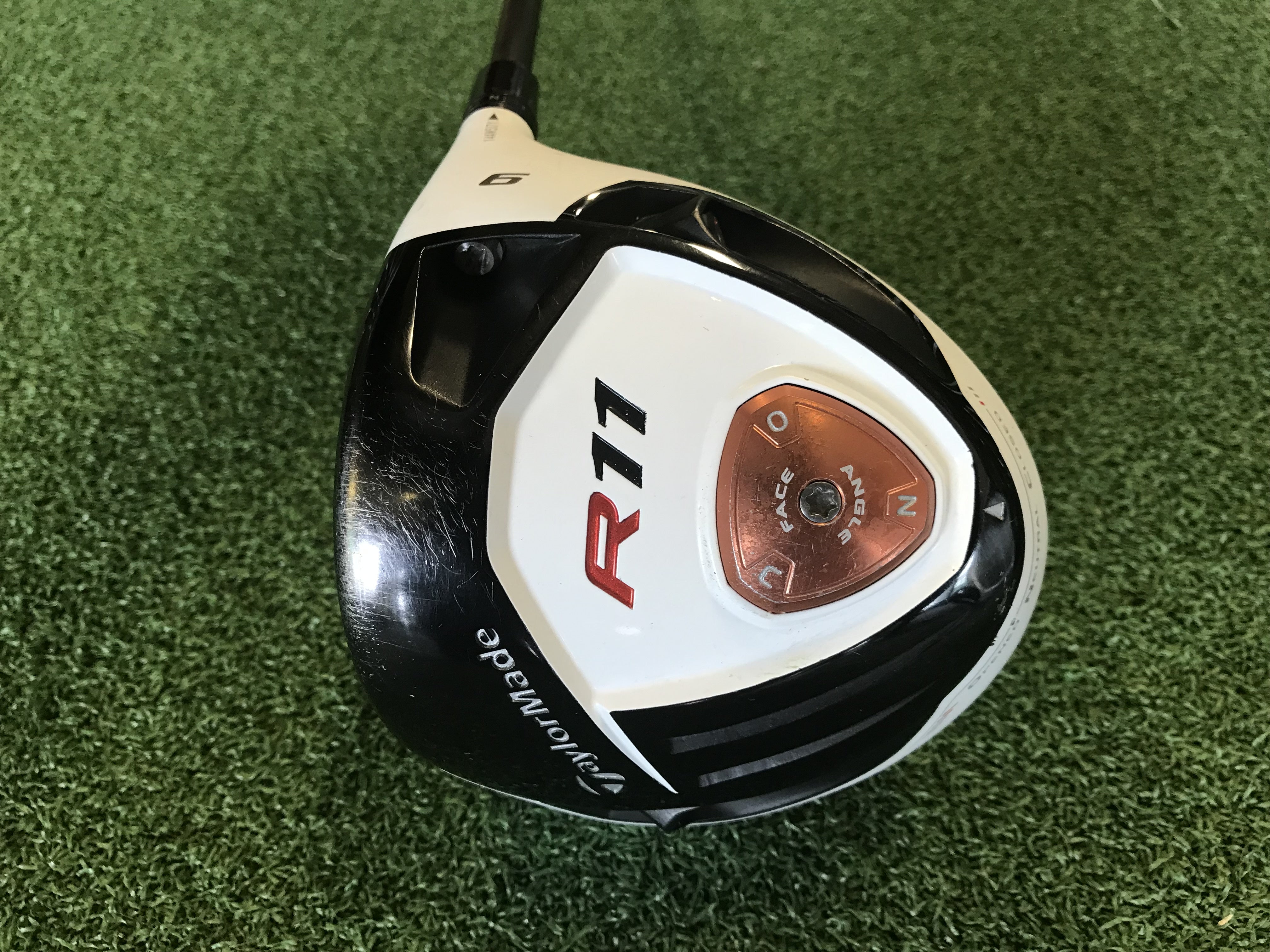 TaylorMade R11 9° Driver - TaylorMade R11 9° Driver | Stiff Flex, 45