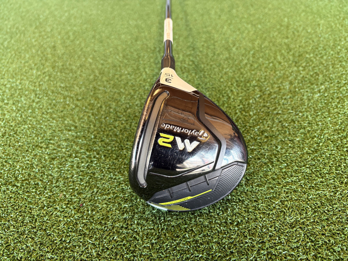 2017 TaylorMade M2 15° 3 Wood