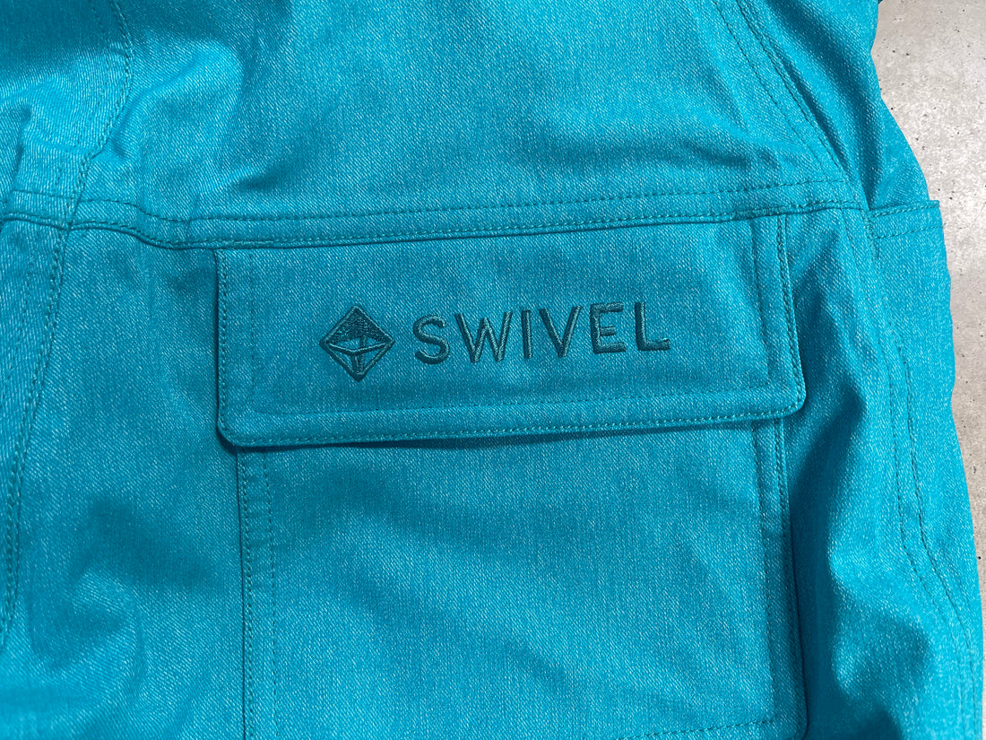 Swivel Womens Snow Pants Size- Medium *Like New*