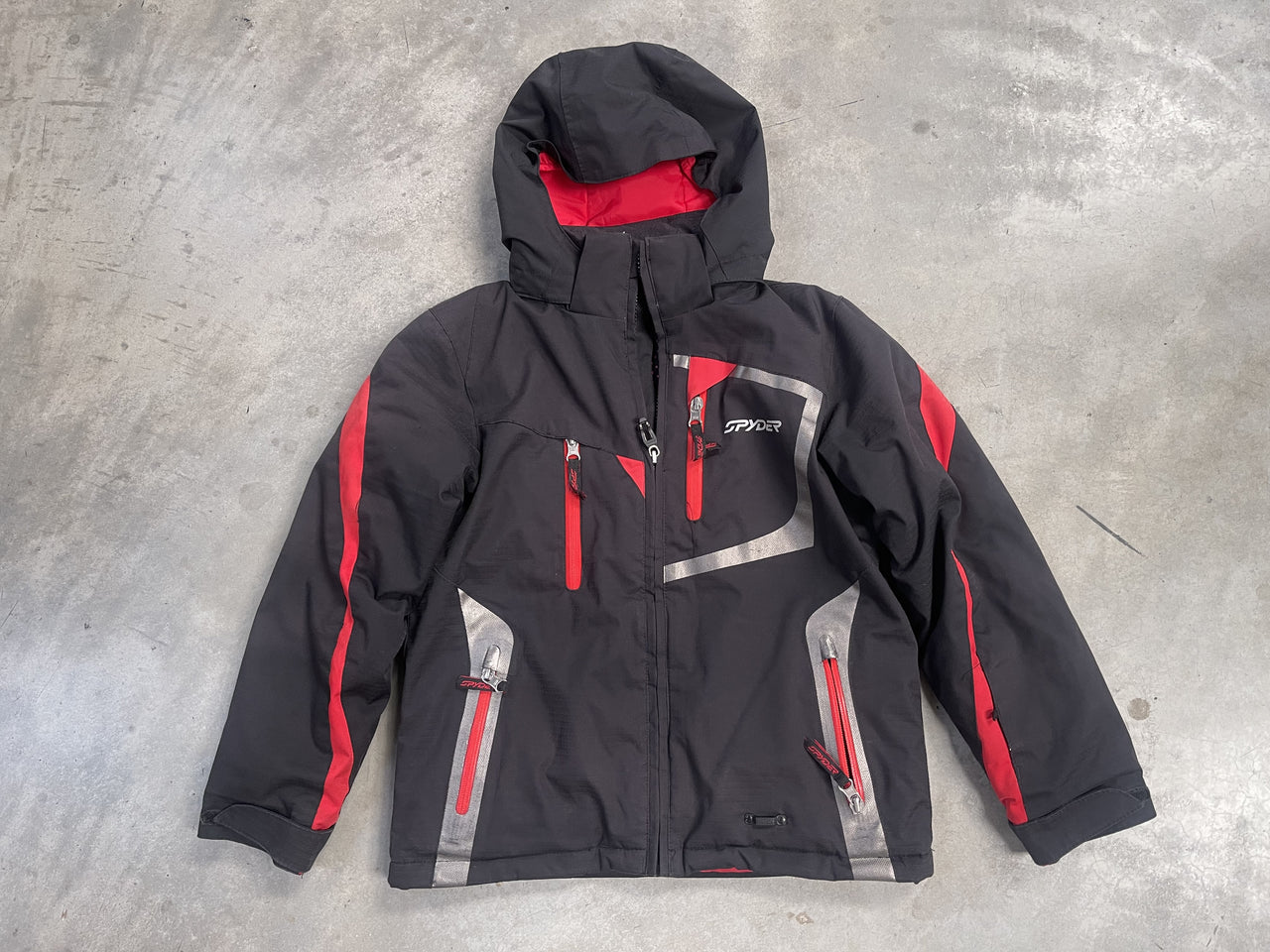 Spyder Junior Snow Jacket Size- 8