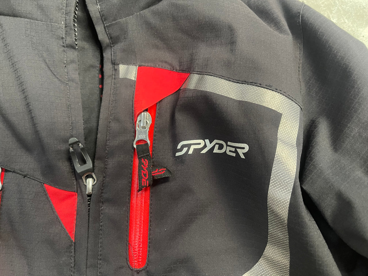 Spyder Junior Snow Jacket Size- 8