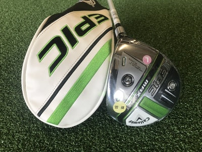 *New* 2021 Callaway Epic Max Fast 18° Ladies 5 Wood With Headcover