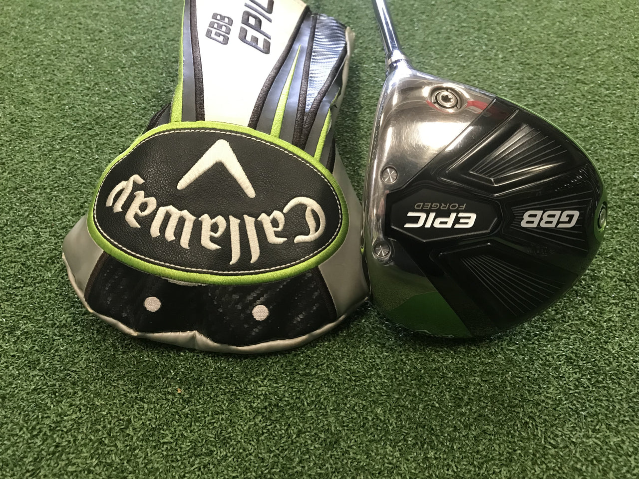 2017 GBB Epic Forged 10.5° Driver With Headcover *Like New*