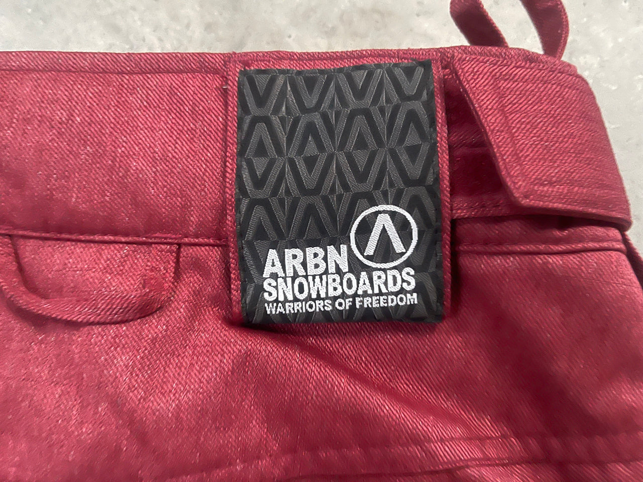 ARBN Snowboards Mens Snow Pants Size- Extra Large *Like New*