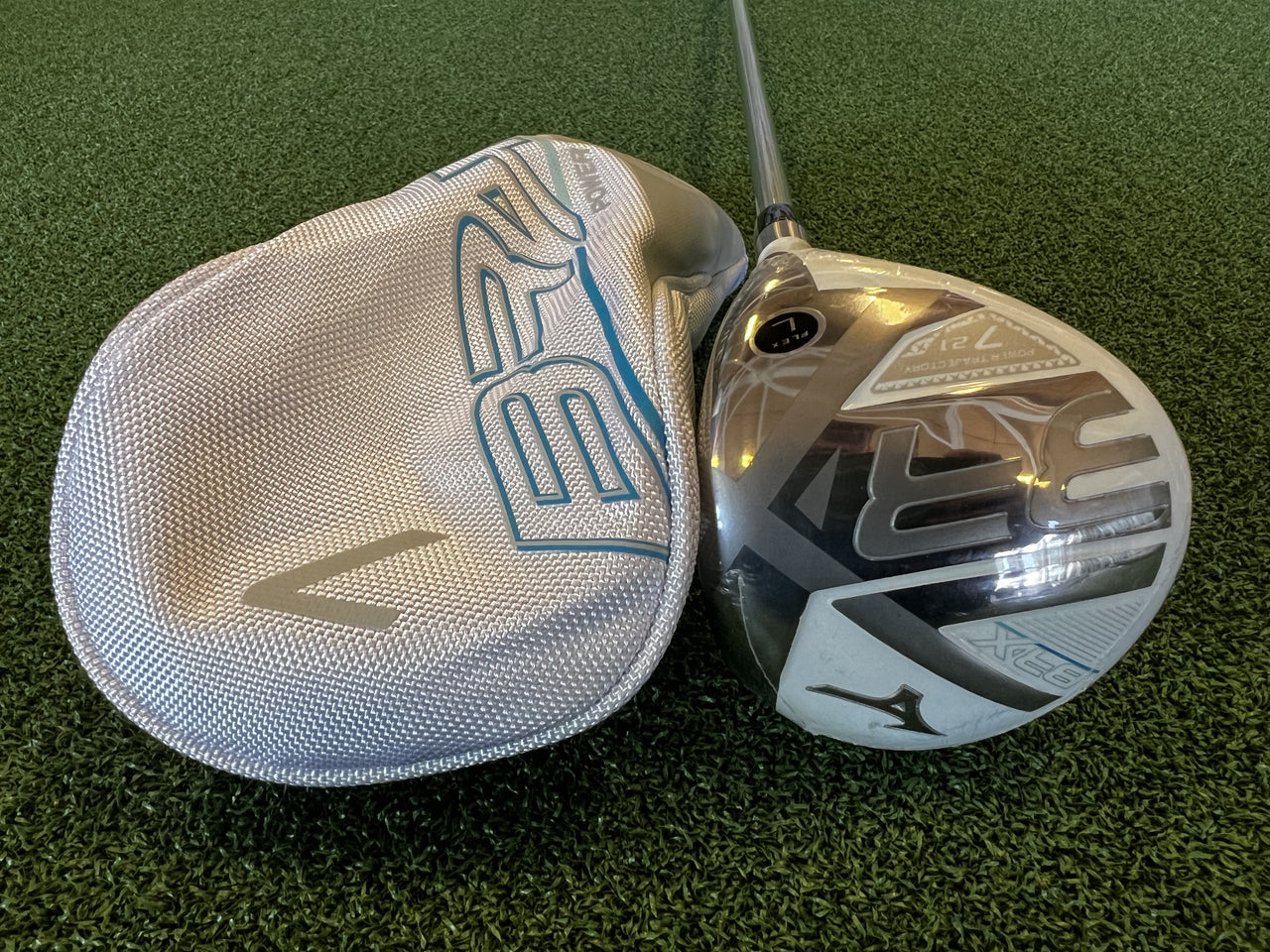 *New* Mizuno BR-X 21° Ladies 7 Wood With Headcover