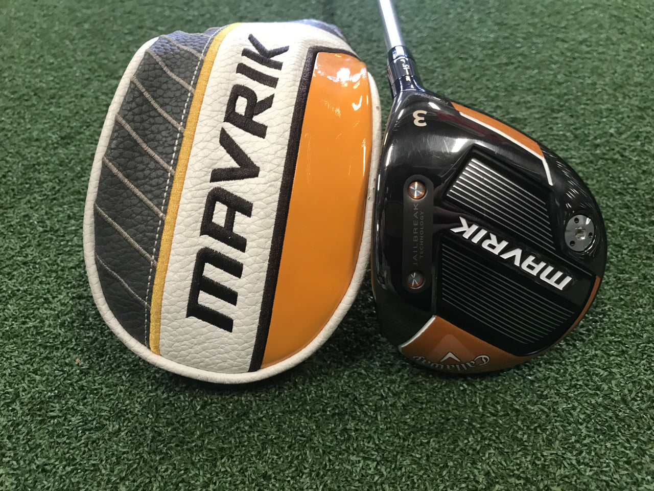 Callaway Mavrik 15° 3 Wood With Headcover *Excellent Condition*