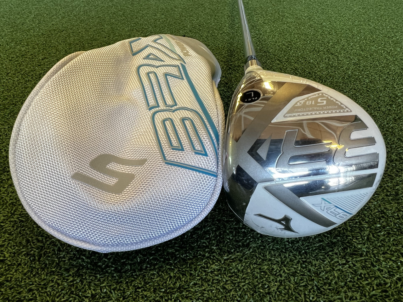 *New* Mizuno BR-X 18° Ladies 5 Wood With Headcover