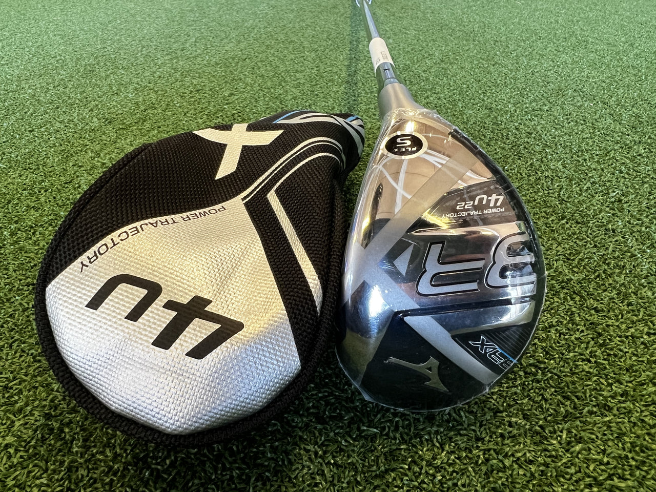 *New* Mizuno BR-X 22° 4 Hybrid With Headcover
