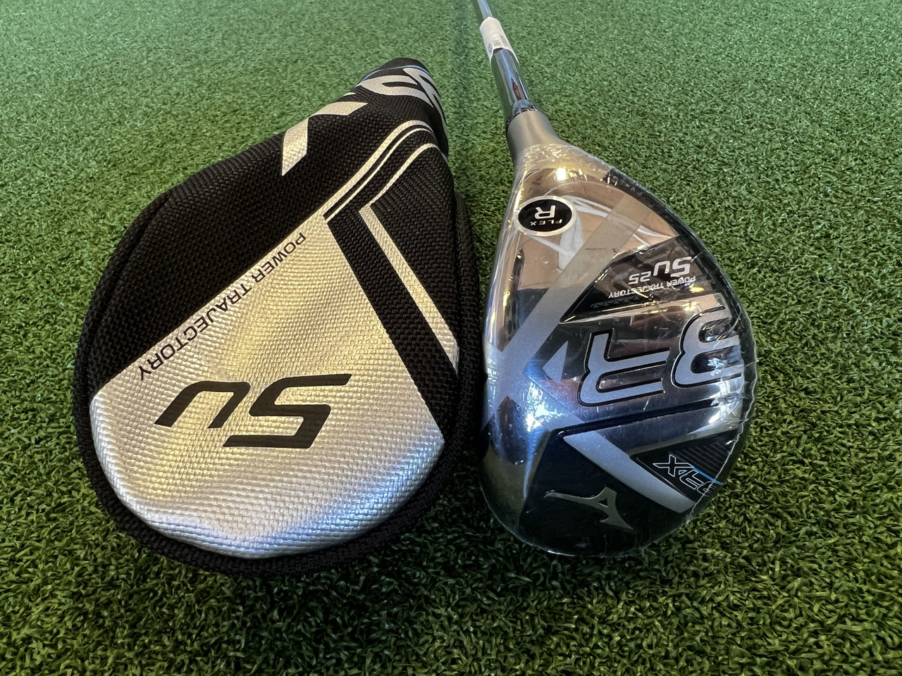 *New* Mizuno BR-X 25° 5 Hybrid With Headcover
