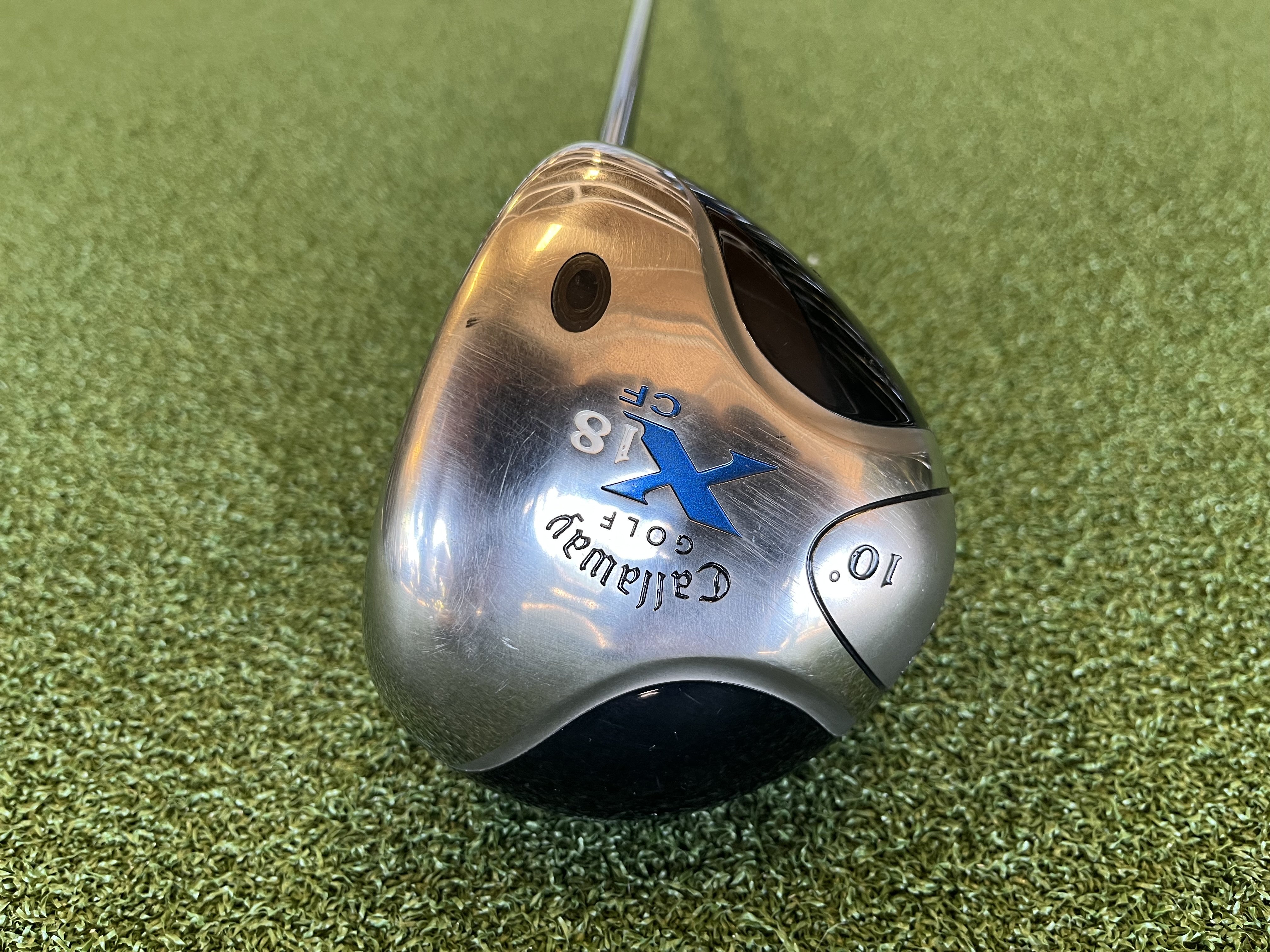 Callaway X18 ドライバー 10度レフティ Callaway X18 CF Driver - 10° | Stiff Flex, 45