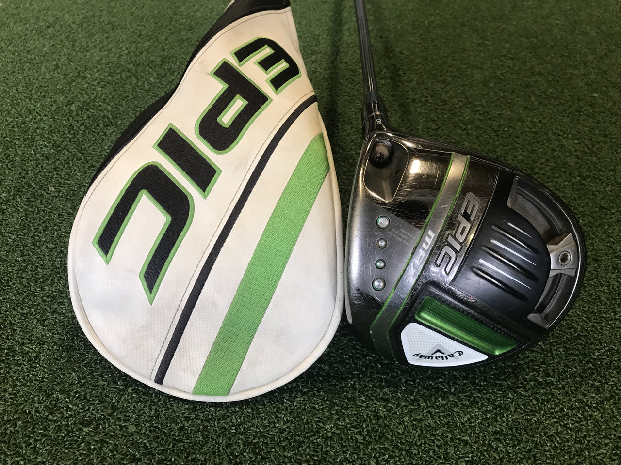 Callaway Epic Max 9° Driver With Headcover