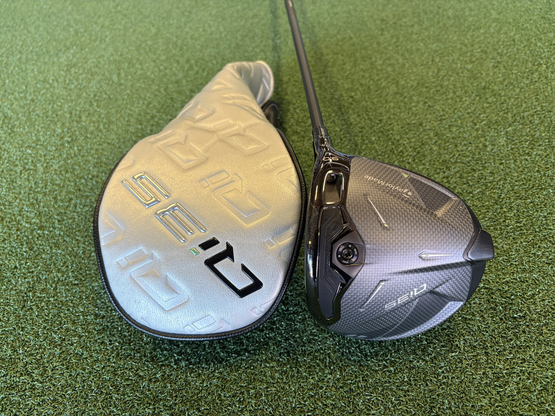 2025 TaylorMade Qi35 9° Driver With Headcover Like New