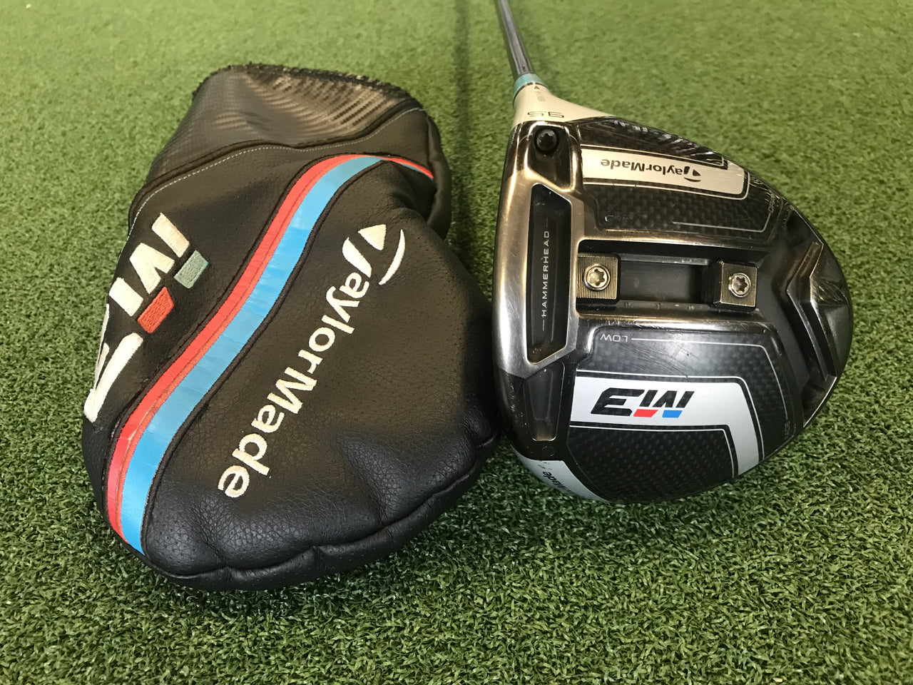 2018 TaylorMade M3 9.5° Driver With Headcover