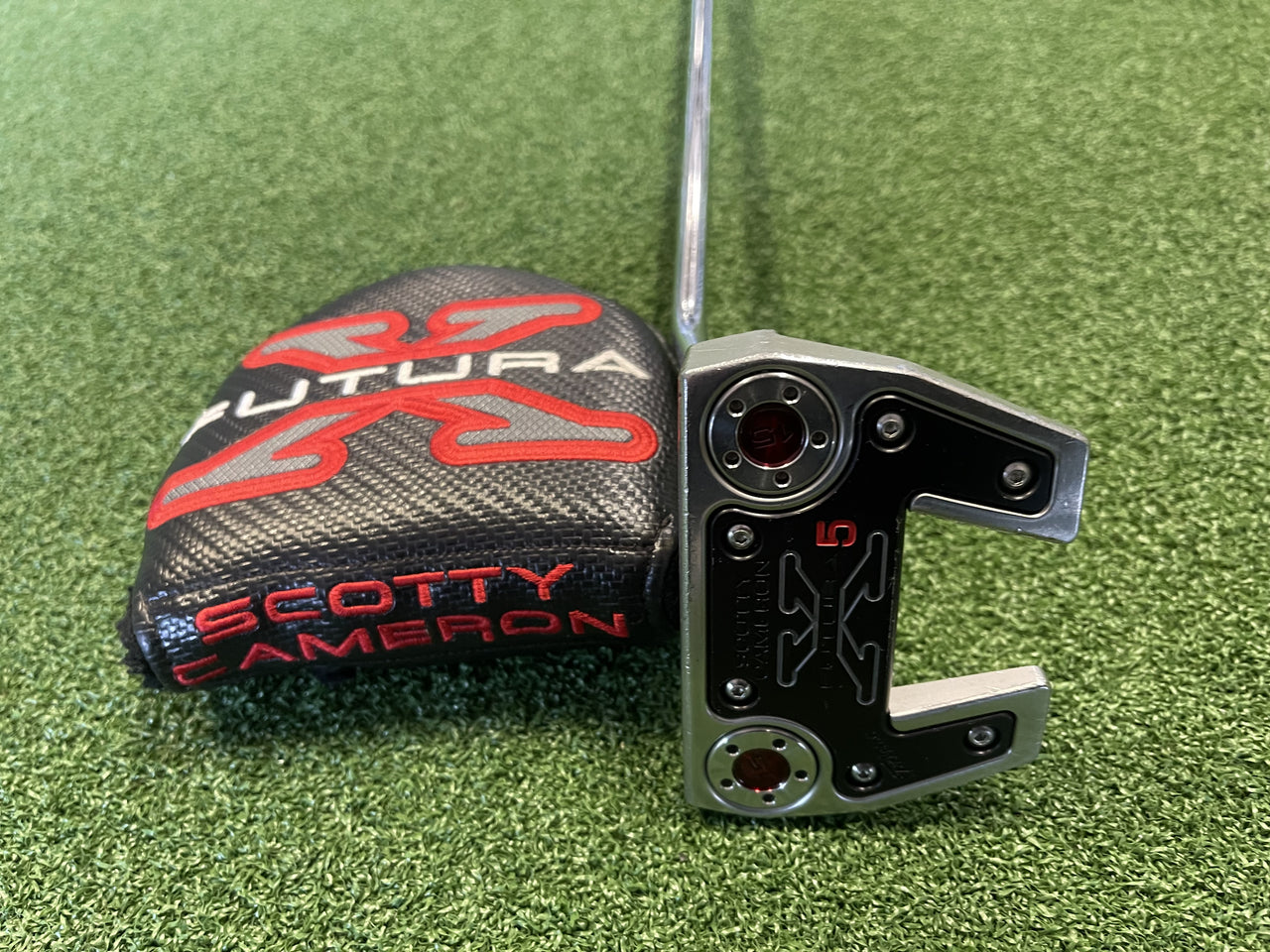 2014 Scotty Cameron Furtura X5 34" Putter With Headcover