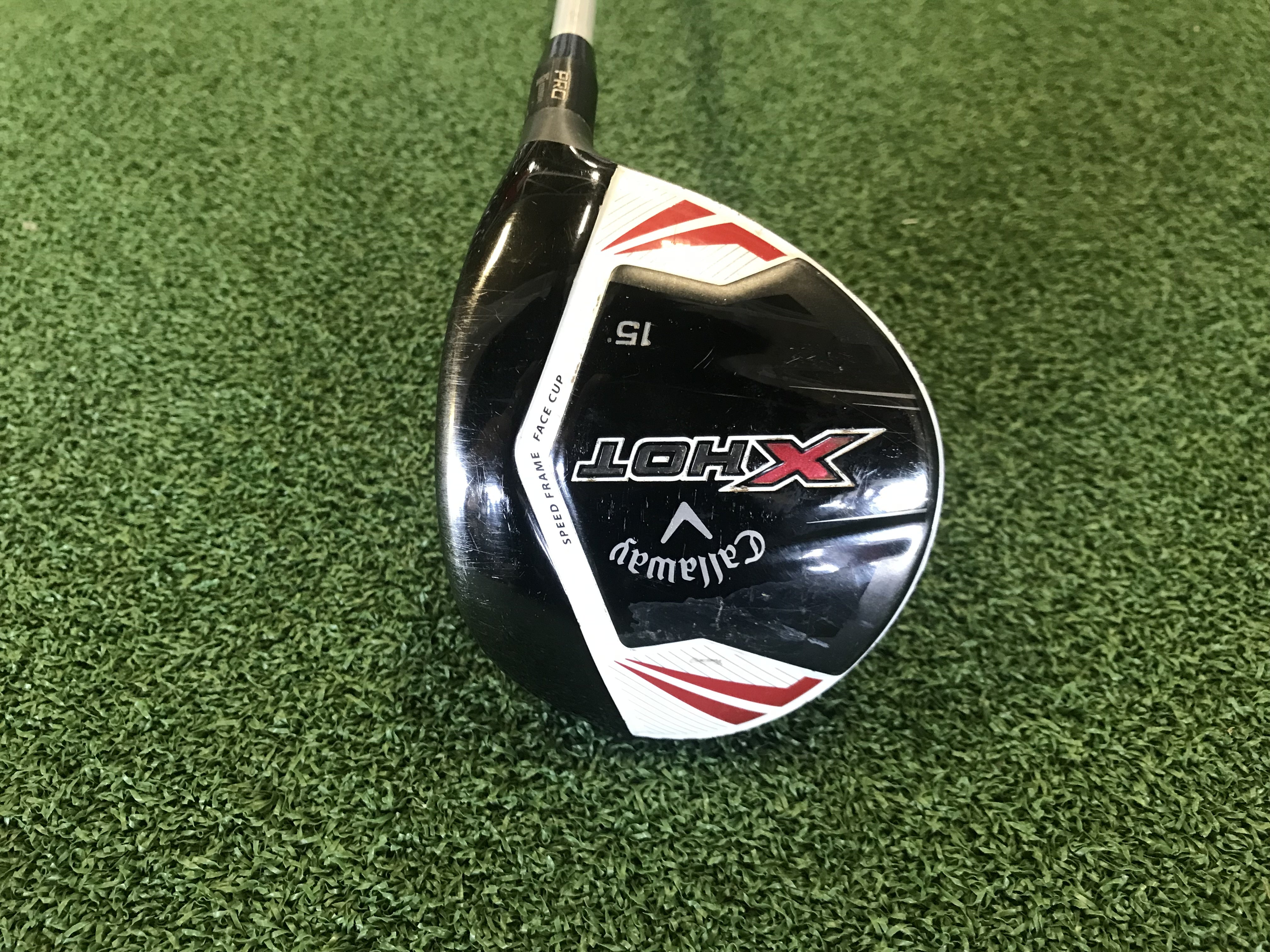 Callaway X Hot Pro 15° 3 Wood - 2013 Model, Extra Stiff