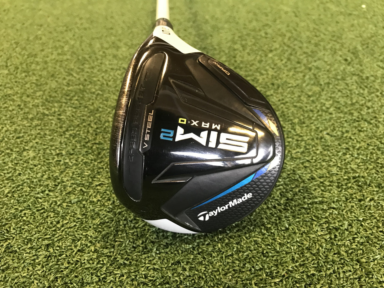 TaylorMade SIM2 Max D 19° 5 Wood