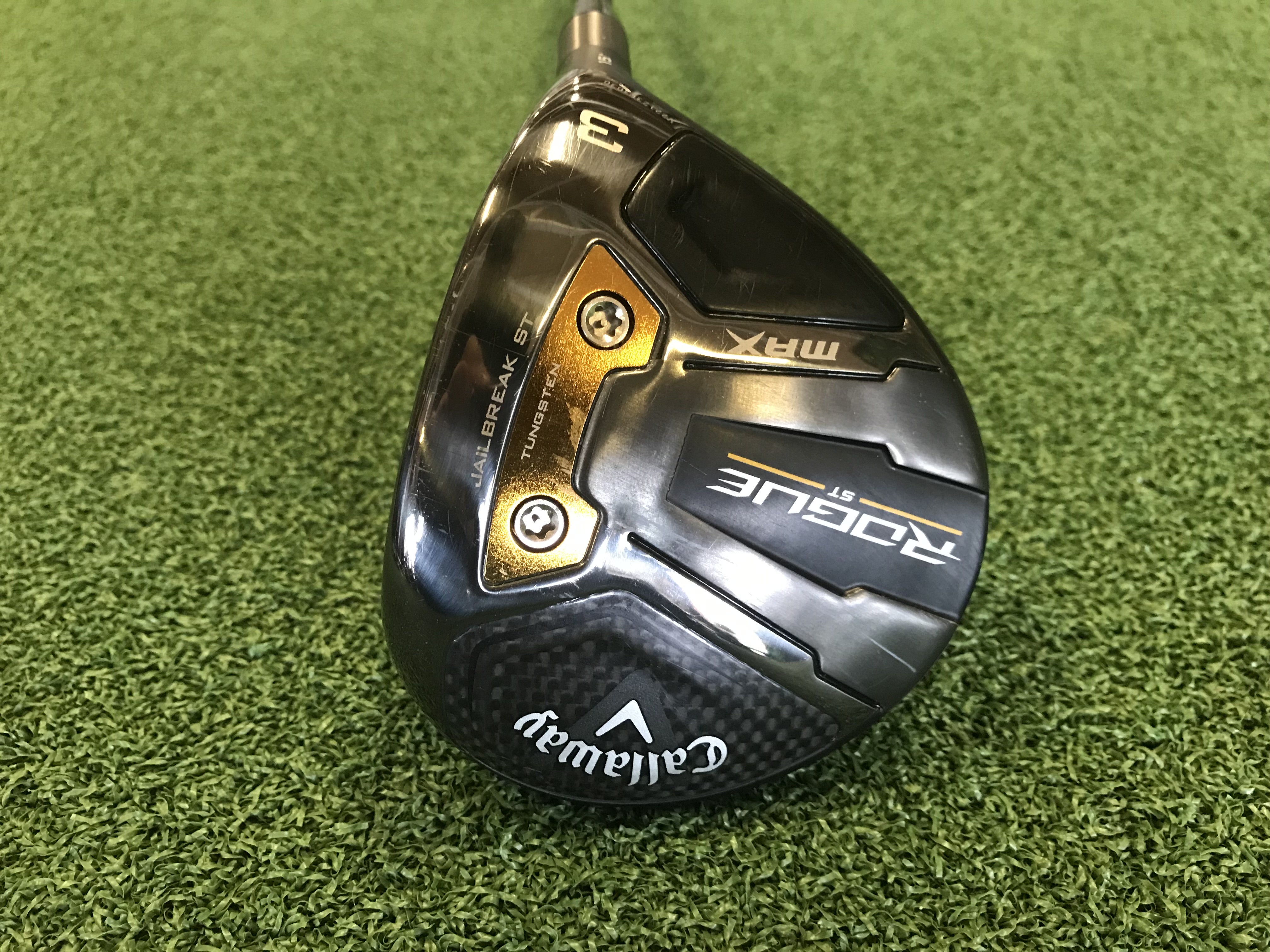 Callaway Rogue ST Max 3 Wood - High Performance & Forgiveness