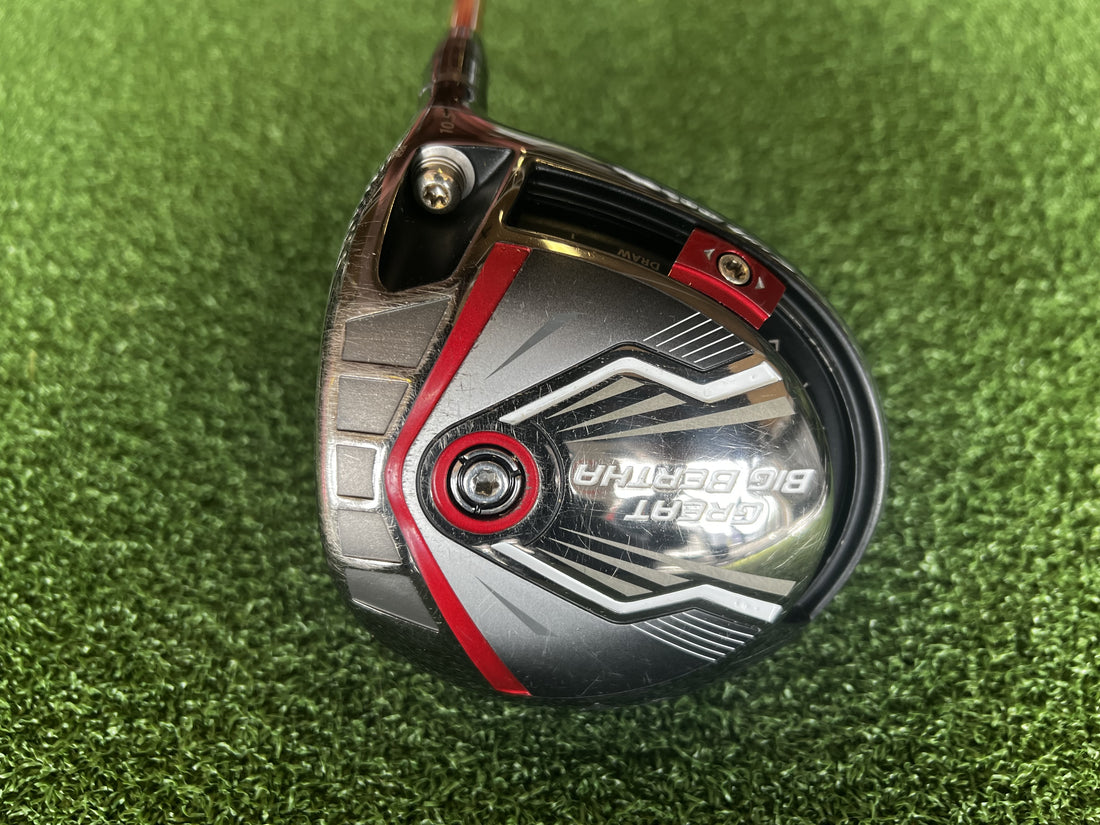 2015 Callaway Great Big Bertha 10.5° Driver