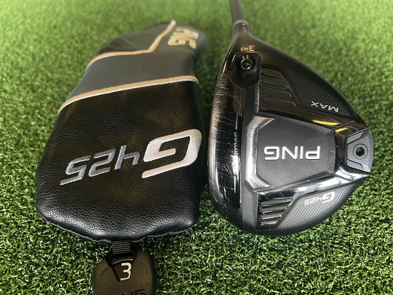 2020 Ping G425 Max 14.5° 3 Wood With Headcover