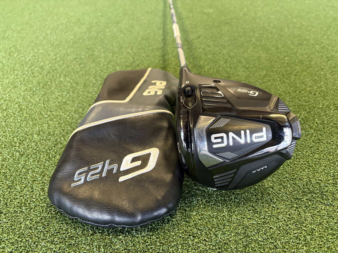 2021 Ping G425 9° Max Driver With Headcover