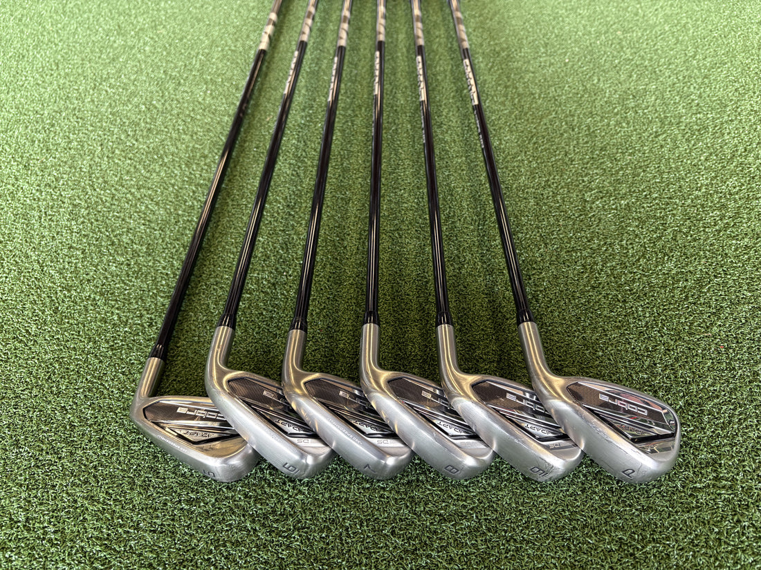2025 Cobra DS-Adapt 5-9, Pw Iron Set *Like New*