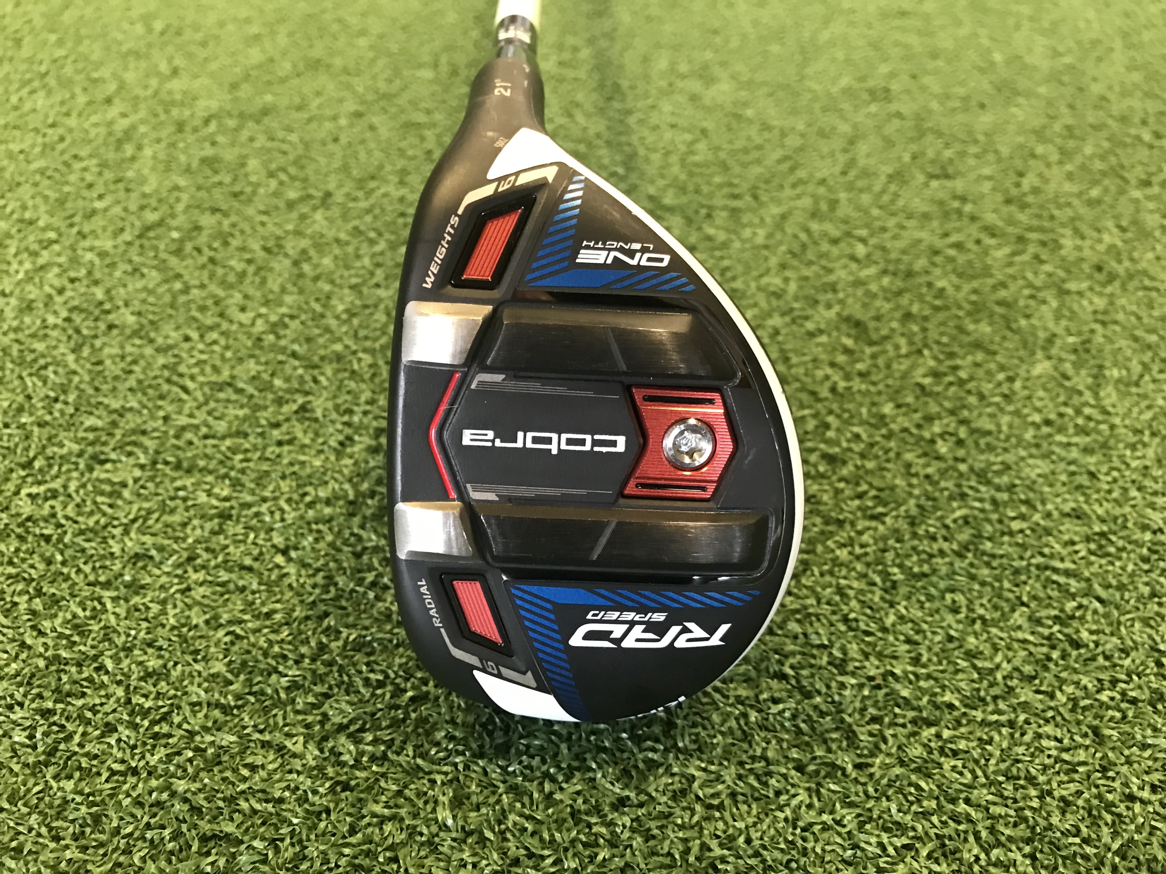 Cobra RAD Speed one Length 21° 4 Hybrid