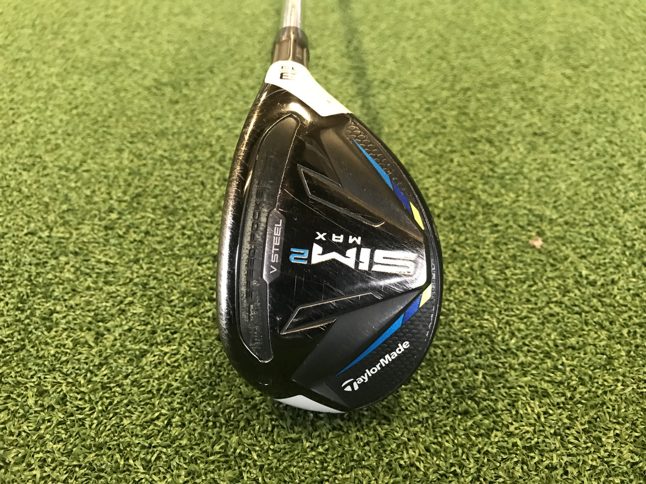 2021 TaylorMade SIM2 Max V Steel 19° 3 Hybrid