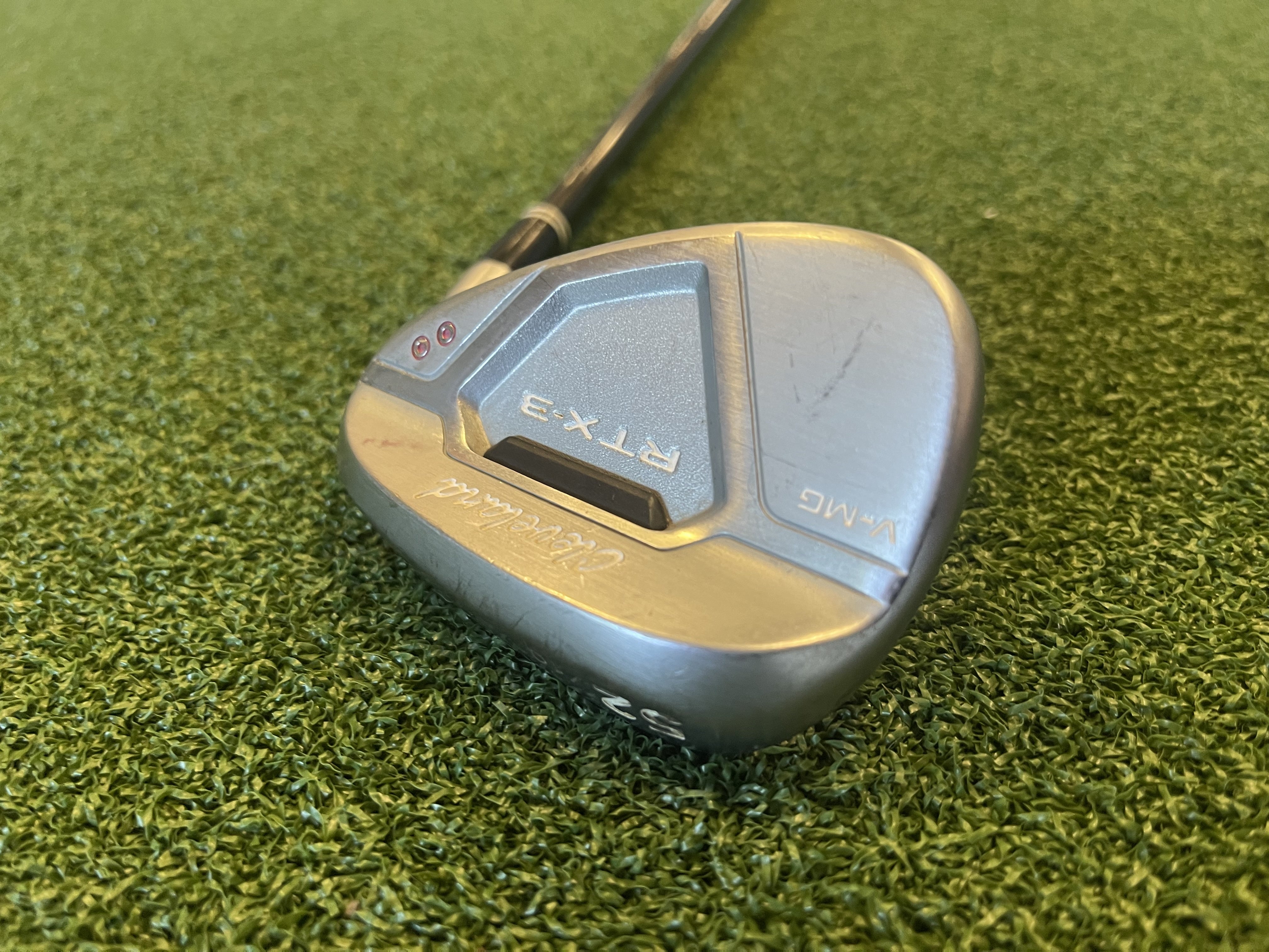 Cleveland RTX-3 52° Wedge Bounce- 10° Dexterity- R/H Flex