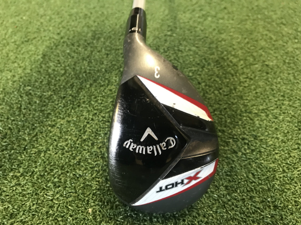 2013 Callaway X Hot Pro 19° 3 Hybrid