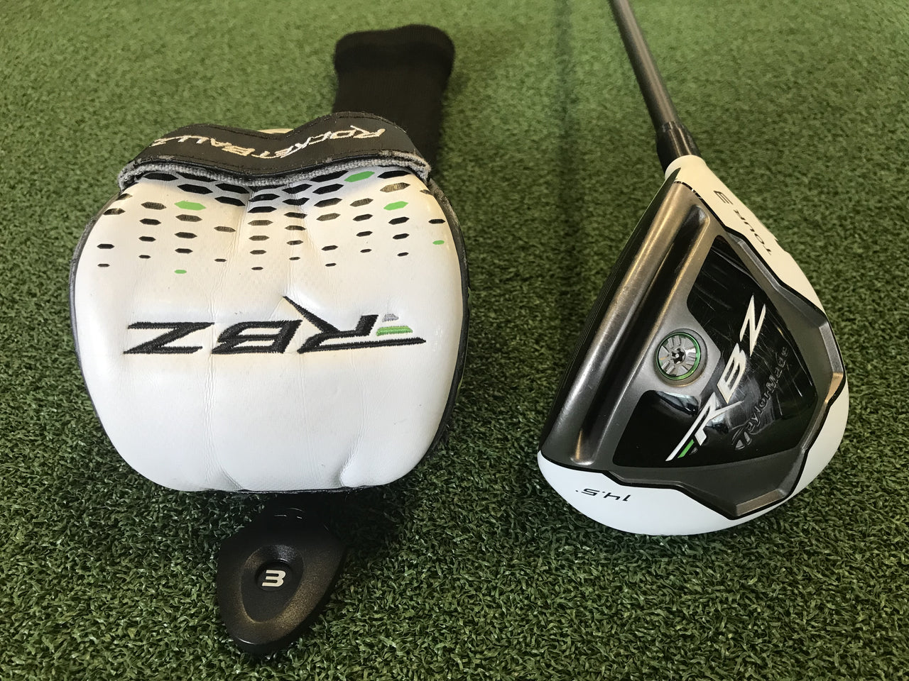 TaylorMade RBZ Tour 14.5° 3 Wood With Headcover