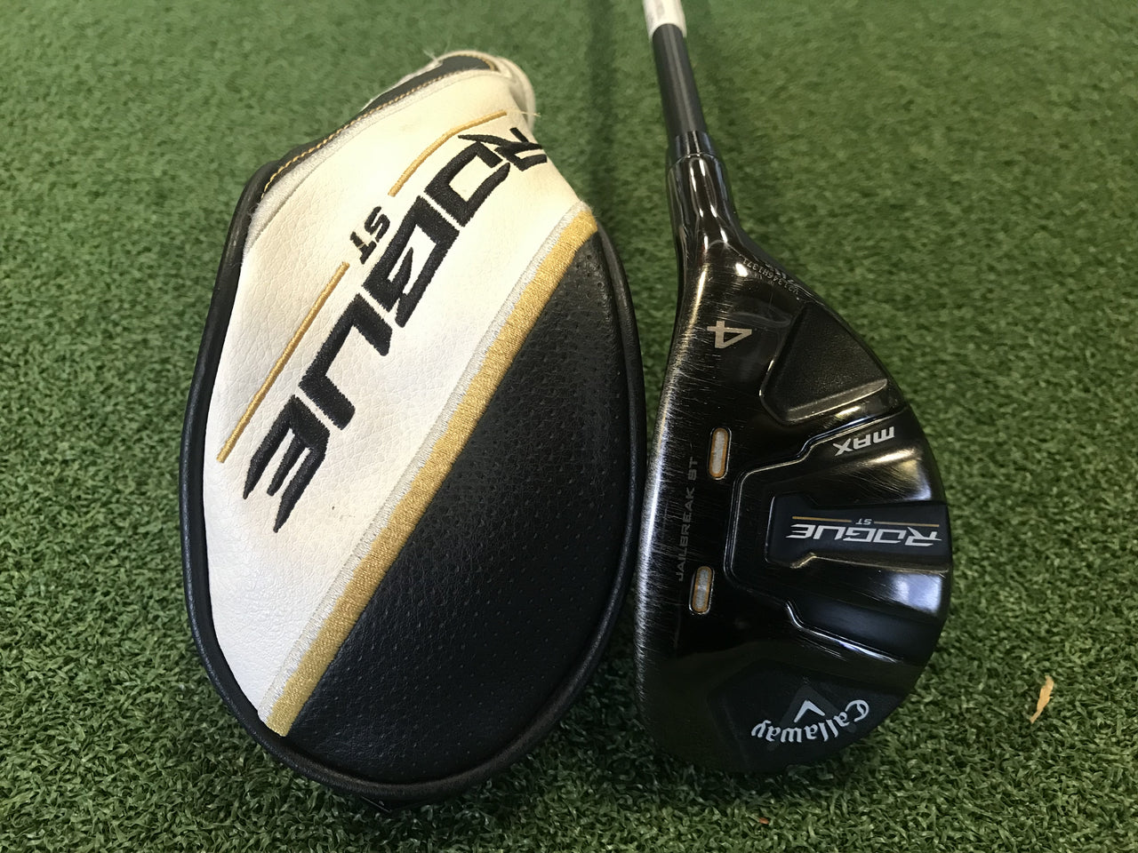 2022 Callaway Rogue ST Max 20° 4 Hybrid With Headcover