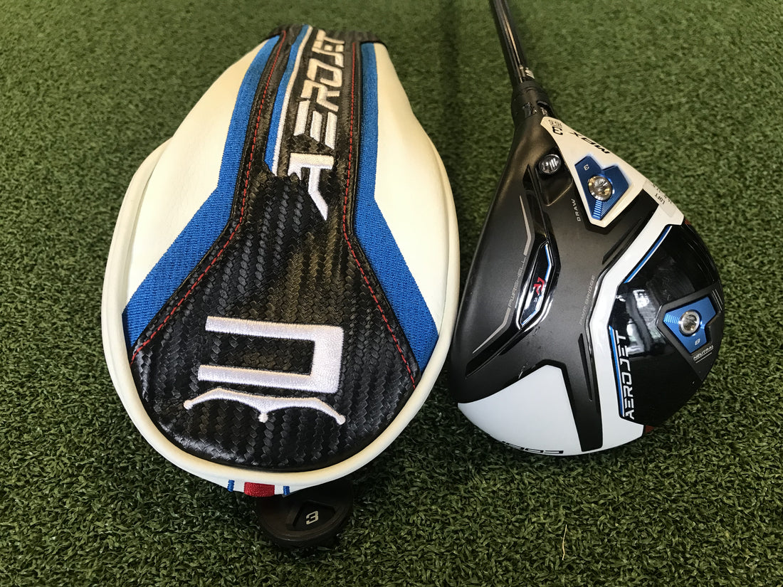 Cobra Aerojet Max 15.5° 3 Wood With Headcover *Excellent Condition*