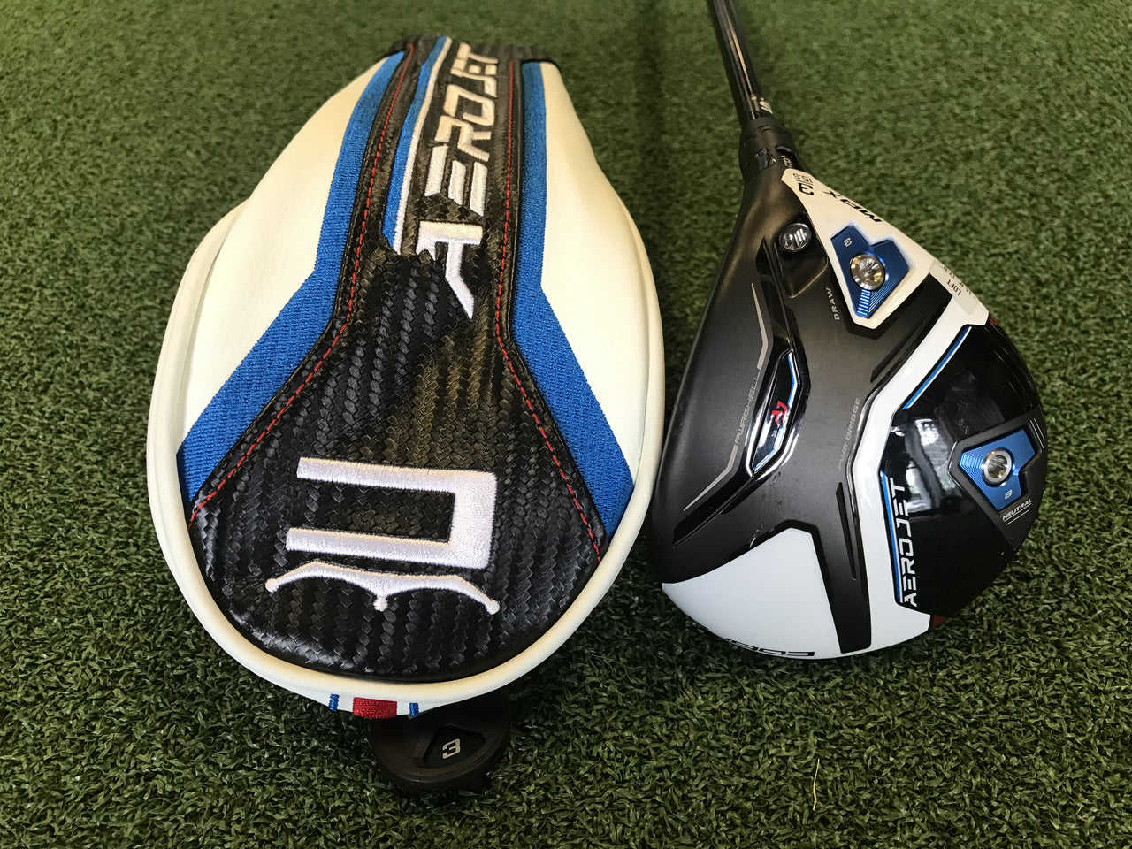 Cobra Aerojet Max 15.5° 3 Wood With Headcover *Excellent Condition*