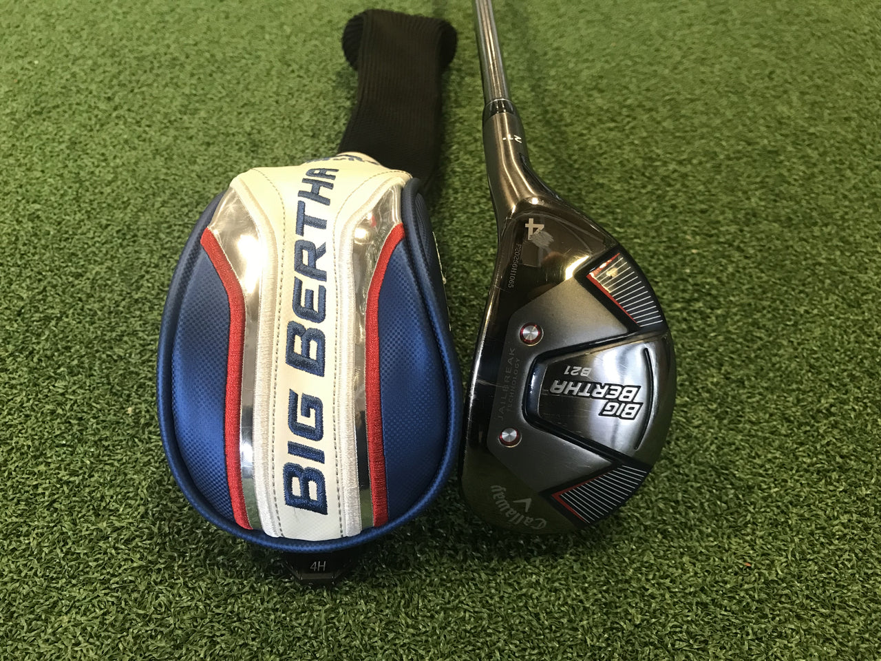 2021 Callaway B21 21° 4 Hybrid With Headcover