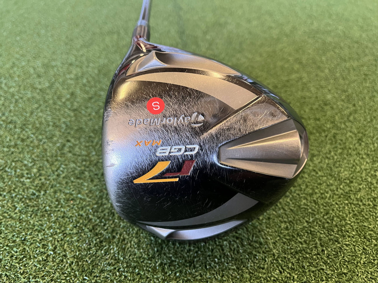 TaylorMade r7 CGB Max 9.5° Driver