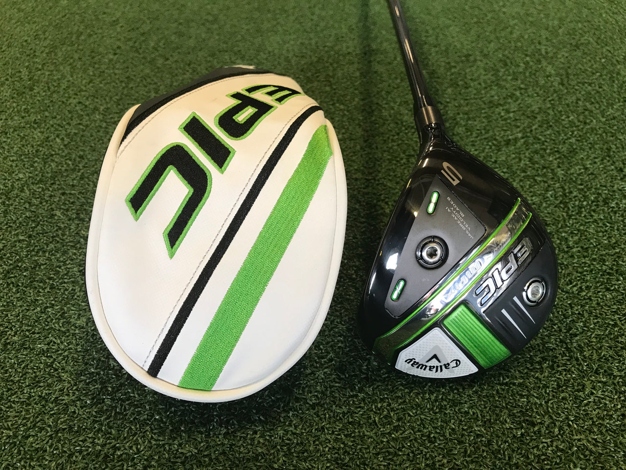2021 Callaway Epic Max 18° 5 Wood With Headcover *Excellent Condition*