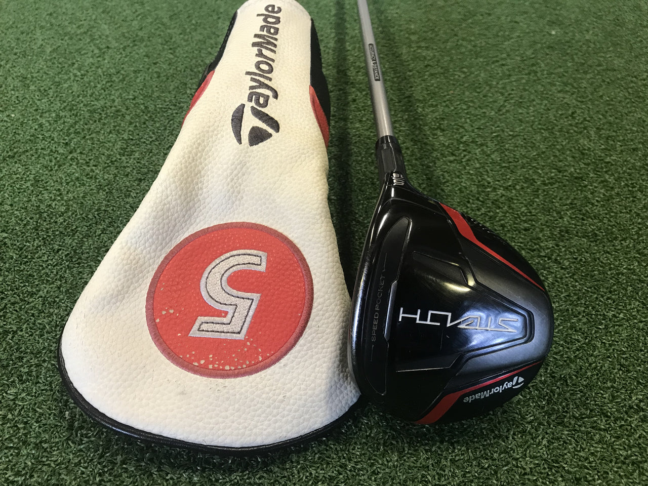 2022 TaylorMade Stealth 18° 5 Wood With Headcover